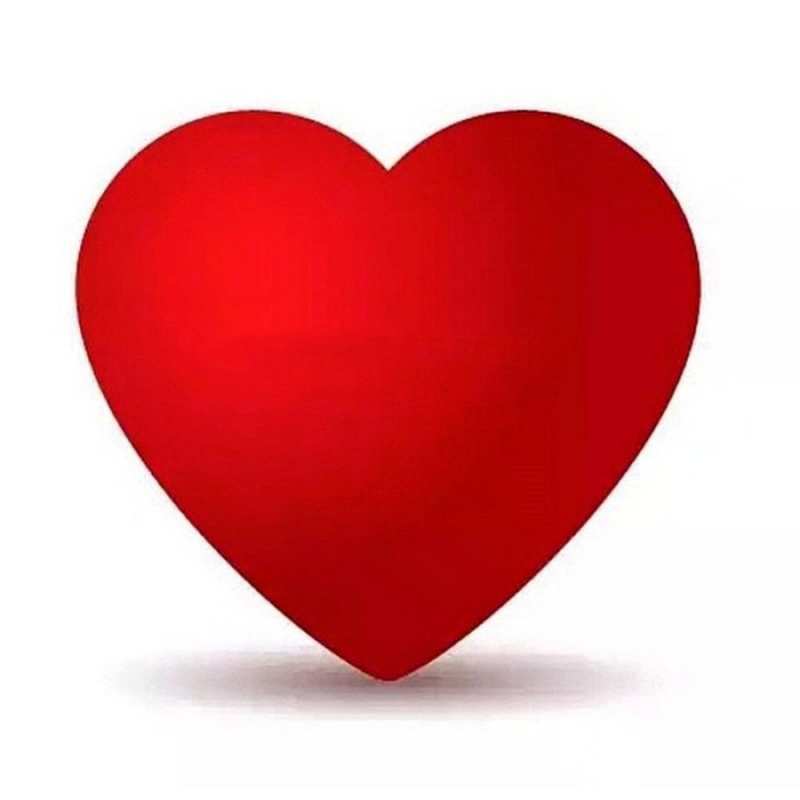 Открытка сердечко  надпись  Я тебе кохаю 