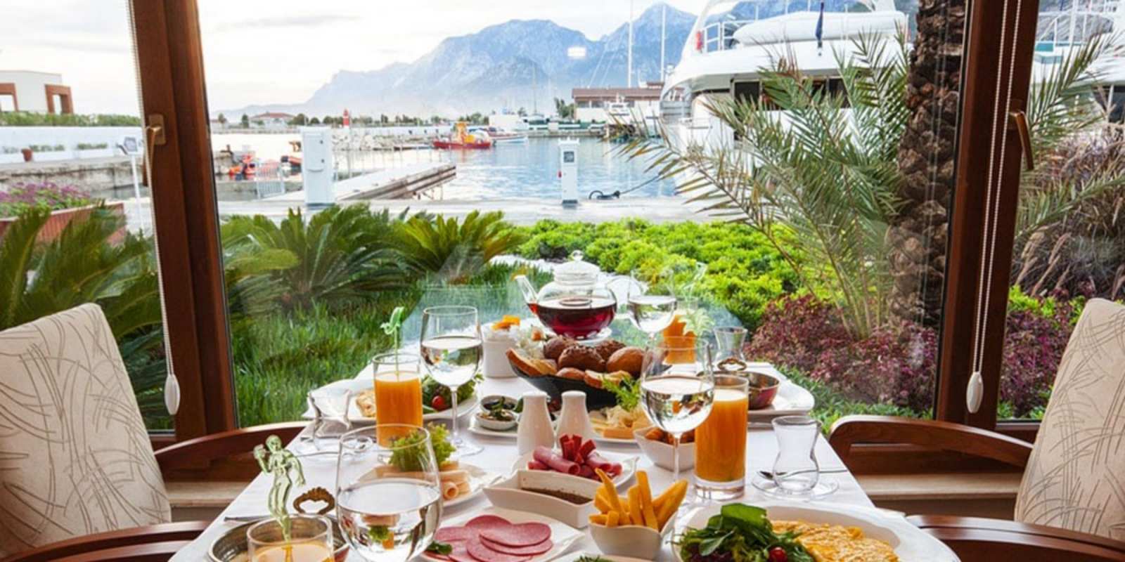 Открытка доброе утро на отдыхе тропическое утро Доброго ранку 