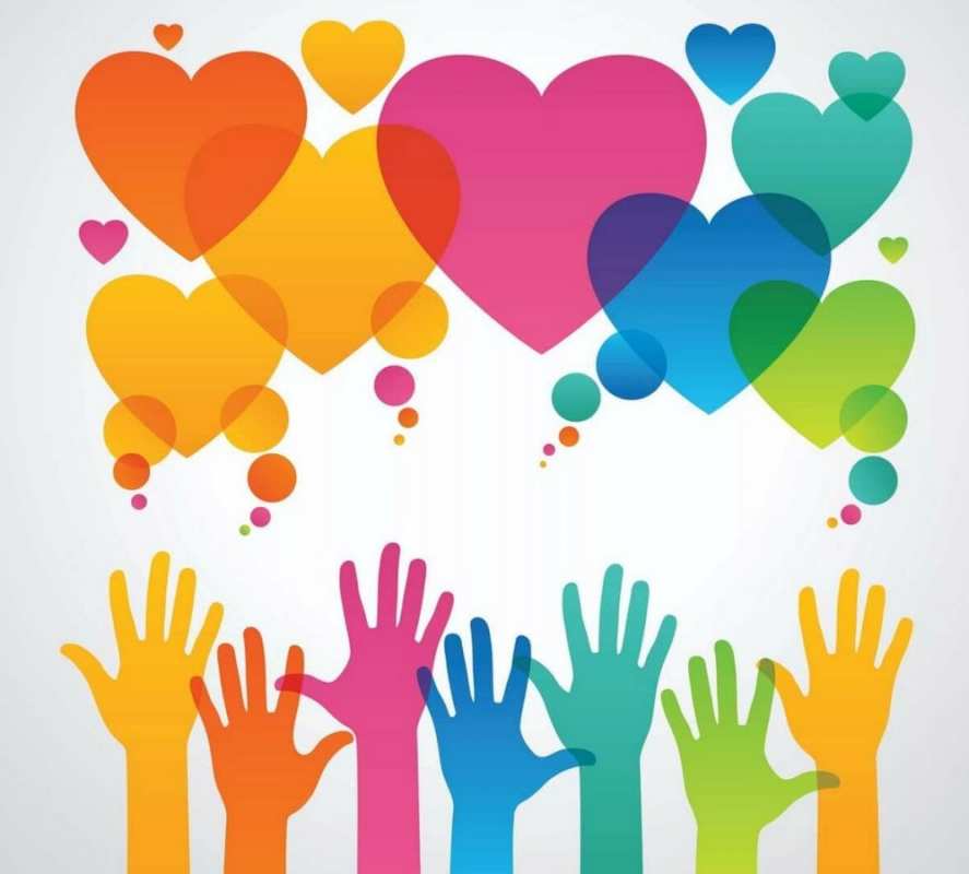 Открытка С днем волонтера 1 С днем волонтера 1 З днем ​​волонтера 