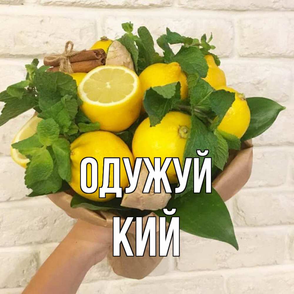 Открытка на каждый день з підписом, Кий Одужуй витамины Прикольна листівка з побажанням онлайн скачати безкоштовно 