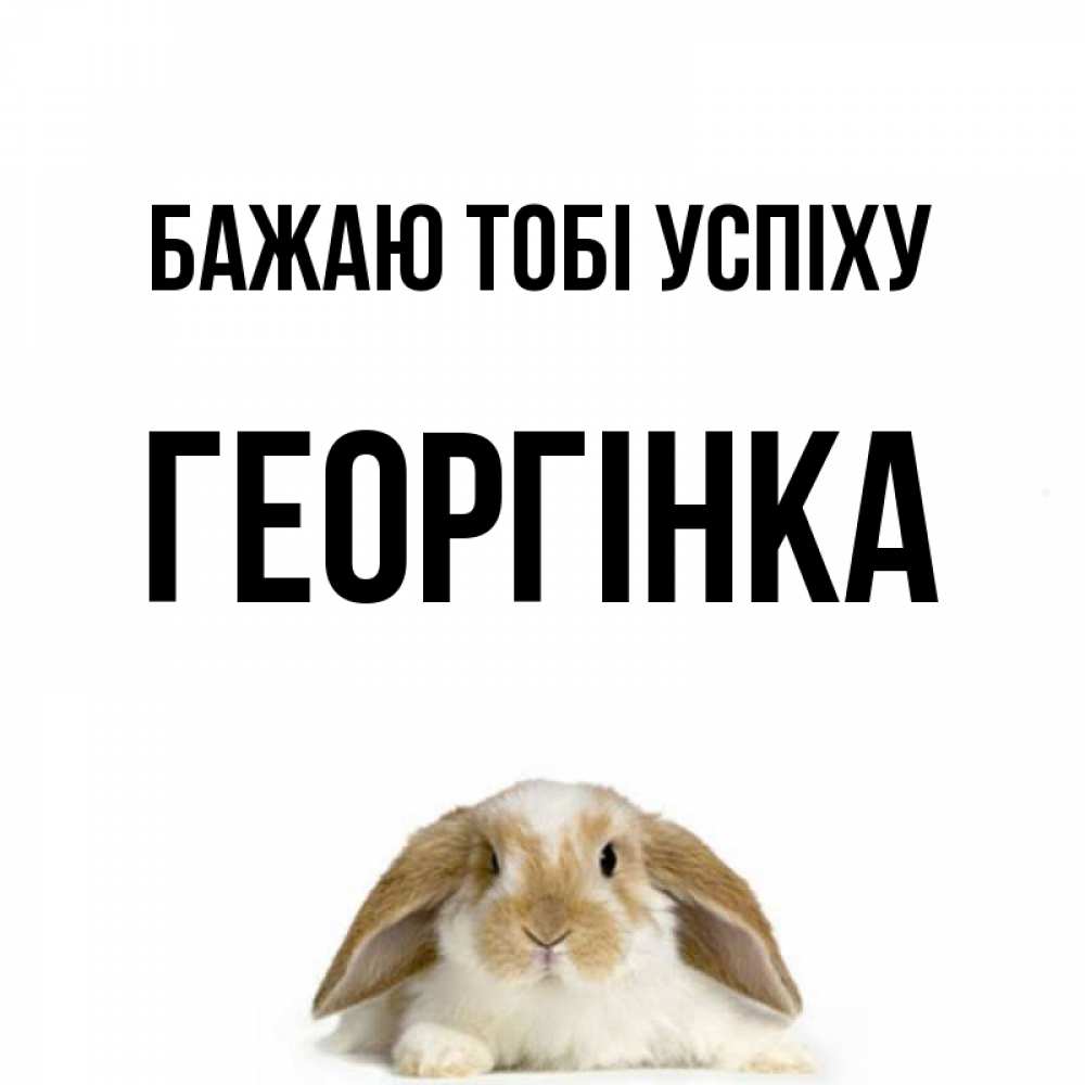 Открытка на каждый день з підписом, Георгінка Бажаю тобі успіху открытки с произвольным текстом который можно вставить в открытку и создать ее самостоятельно бесплатно онлайн Прикольна листівка з побажанням онлайн скачати безкоштовно 
