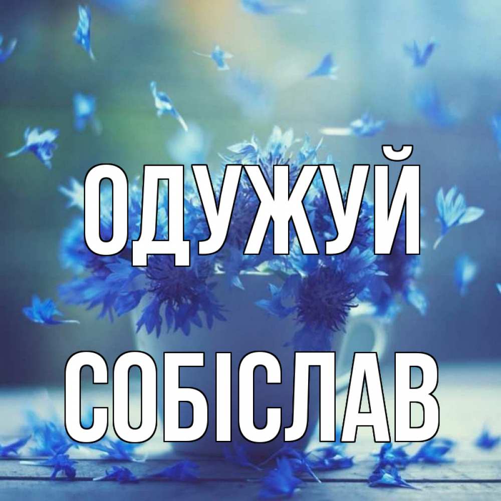 Открытка на каждый день з підписом, Собіслав Одужуй кружка с зельем и цветами Прикольна листівка з побажанням онлайн скачати безкоштовно 