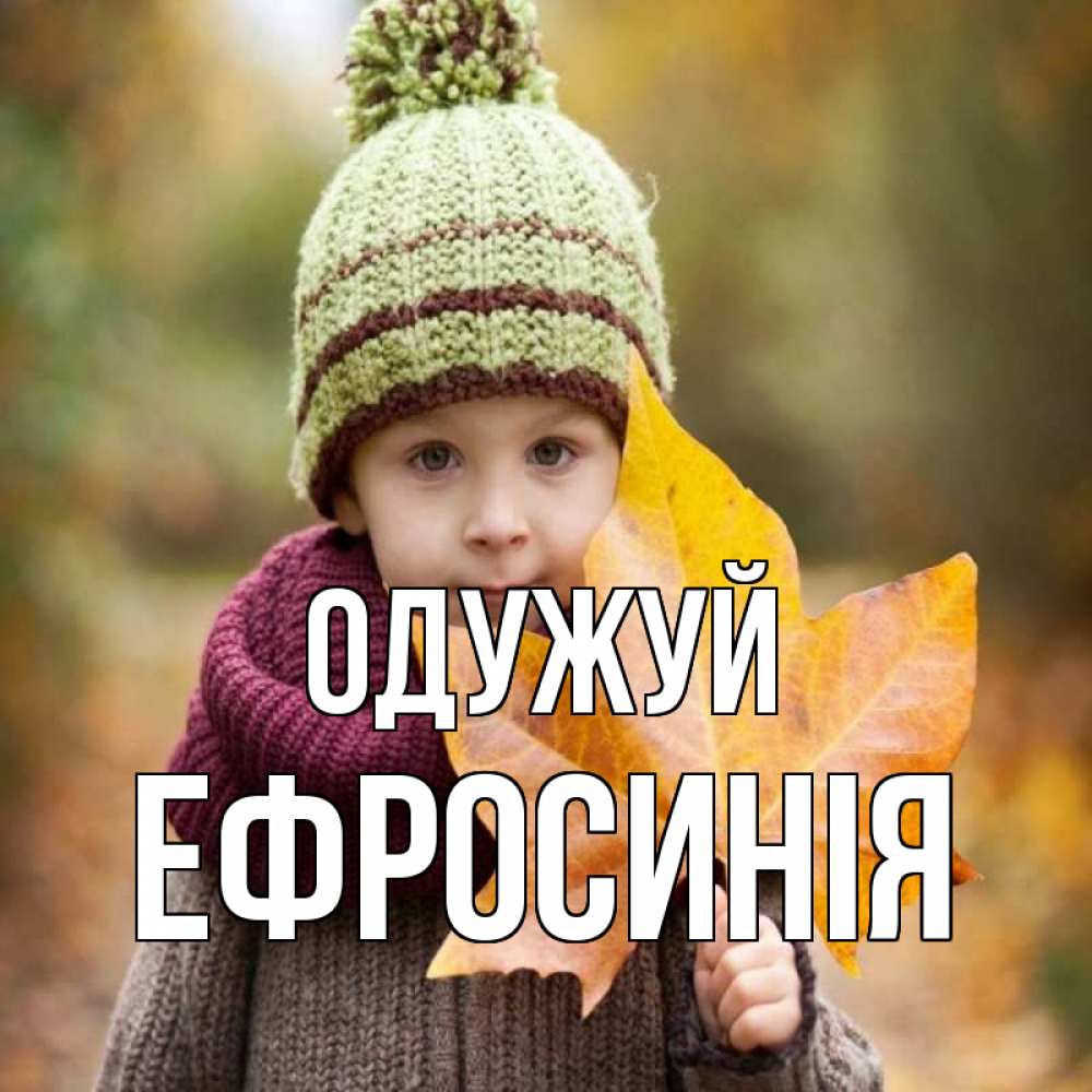 Открытка на каждый день з підписом, Ефросинія Одужуй дышим свежим воздухом Прикольна листівка з побажанням онлайн скачати безкоштовно 