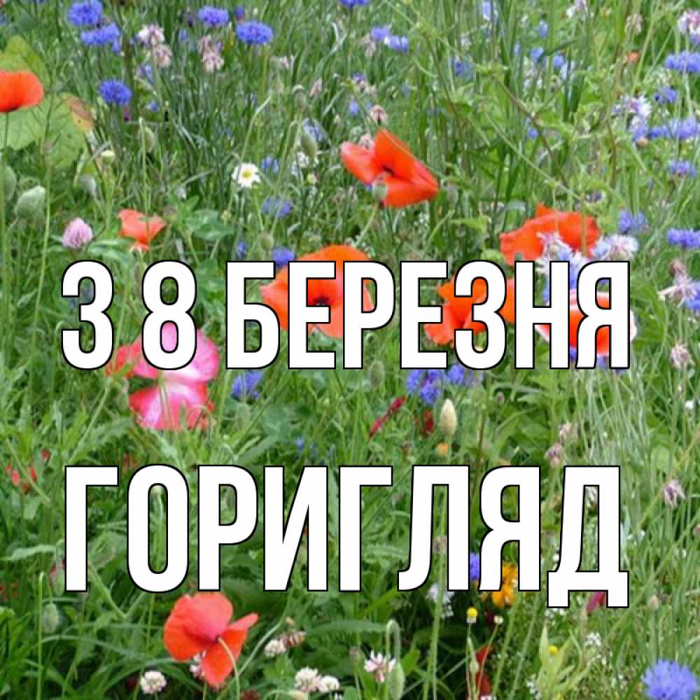 Открытка на каждый день з підписом, Горигляд З 8 БЕРЕЗНЯ международный женский день 4 Прикольна листівка з побажанням онлайн скачати безкоштовно 