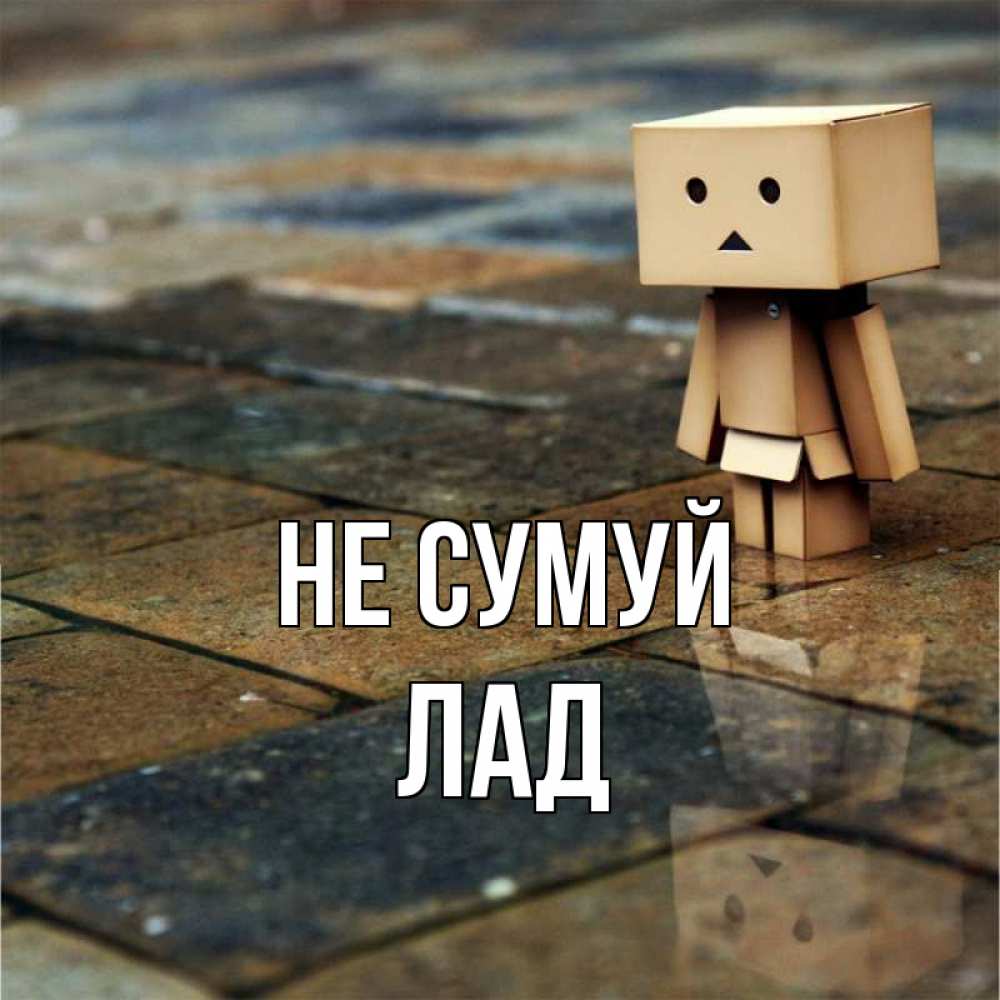 Открытка на каждый день з підписом, Лад Не сумуй Стив Прикольна листівка з побажанням онлайн скачати безкоштовно 