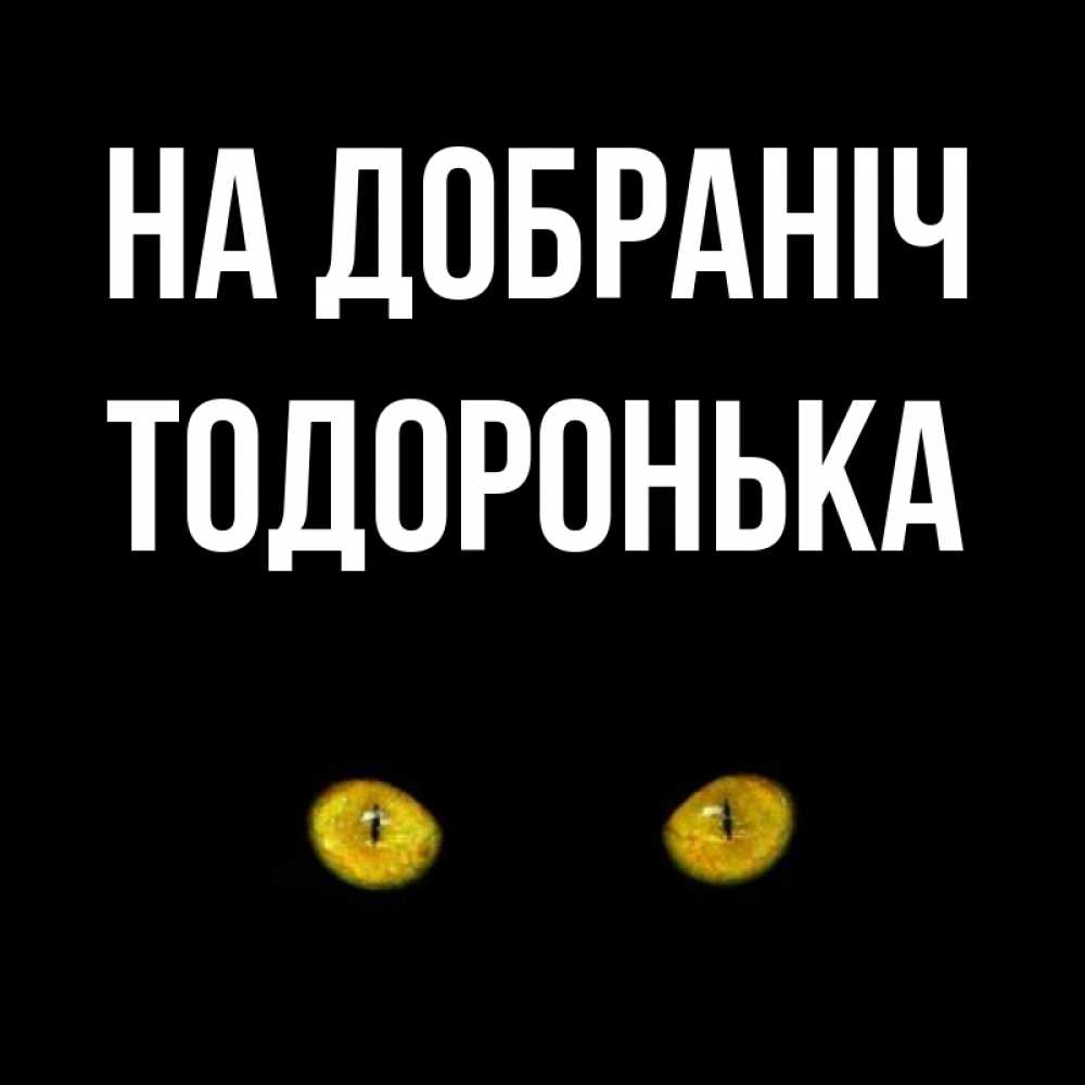 Открытка на каждый день з підписом, Тодоронька На добраніч сладких снов бесстрашный мой дружочек Прикольна листівка з побажанням онлайн скачати безкоштовно 
