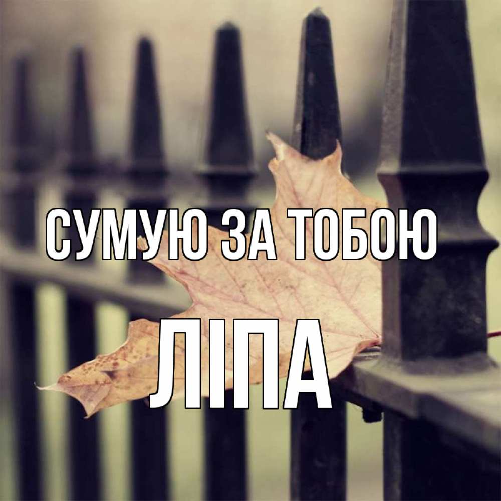 Открытка на каждый день з підписом, Ліпа Сумую за тобою очень скучно Прикольна листівка з побажанням онлайн скачати безкоштовно 