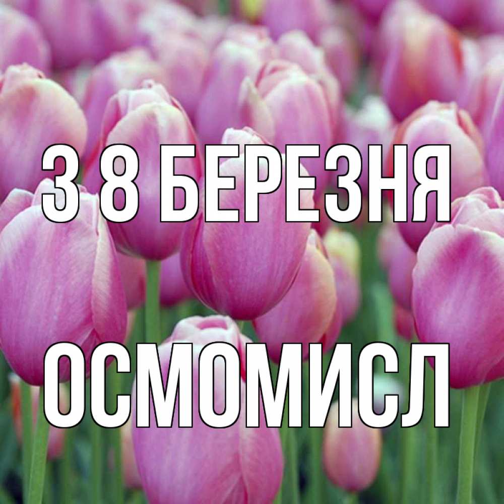 Открытка на каждый день з підписом, Осмомисл З 8 БЕРЕЗНЯ на международный женский день 3 Прикольна листівка з побажанням онлайн скачати безкоштовно 