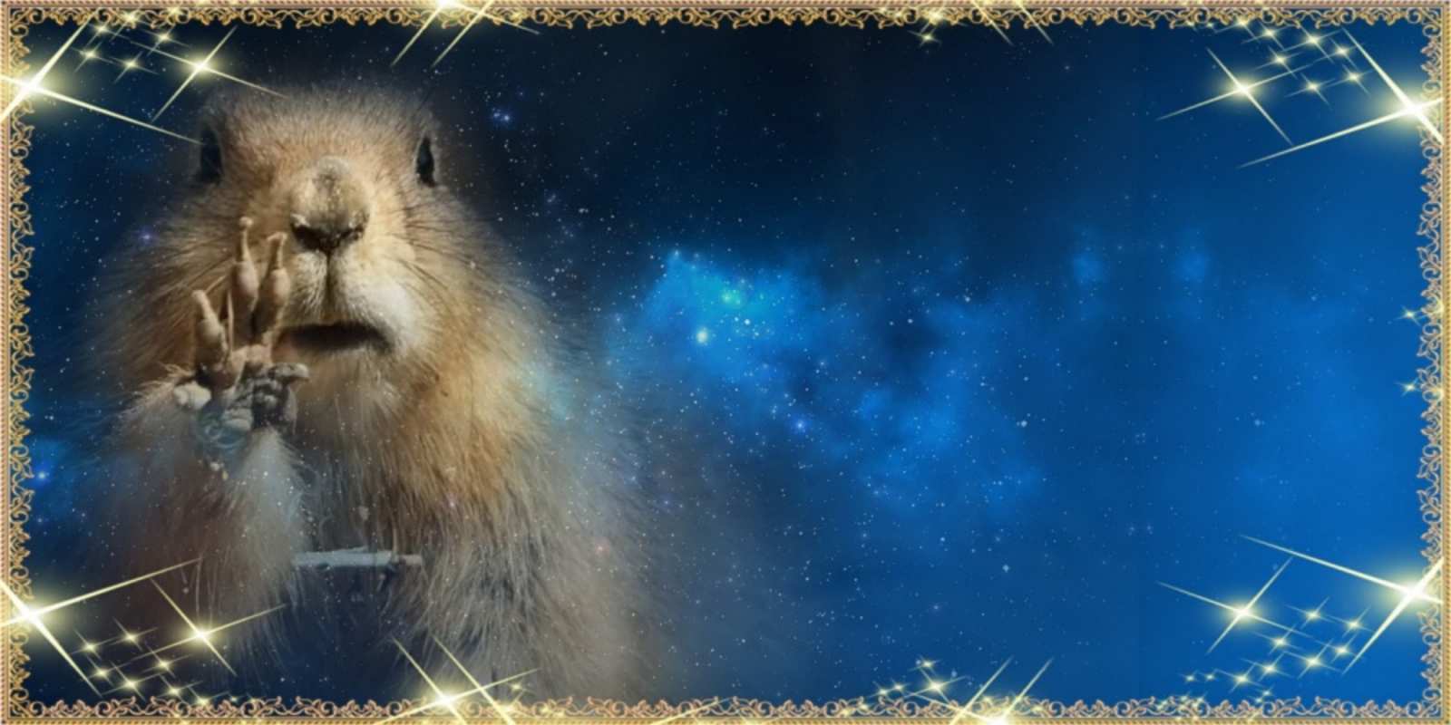 Открытка сурок желает сладкой ночи спокойной ночи сладких снов На добраніч 