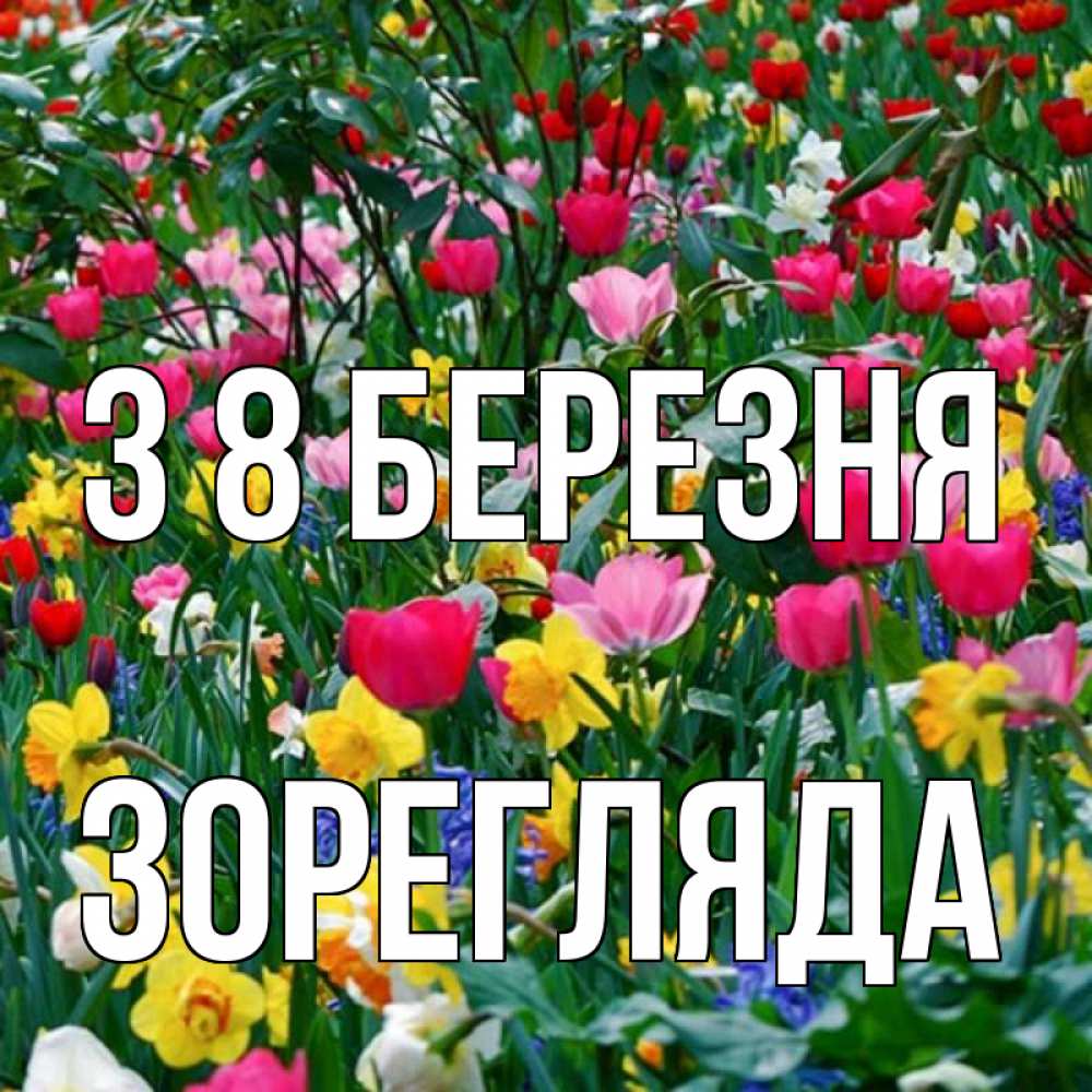 Открытка на каждый день з підписом, Зорегляда З 8 БЕРЕЗНЯ с международным женским днем поздравления для женщины Прикольна листівка з побажанням онлайн скачати безкоштовно 