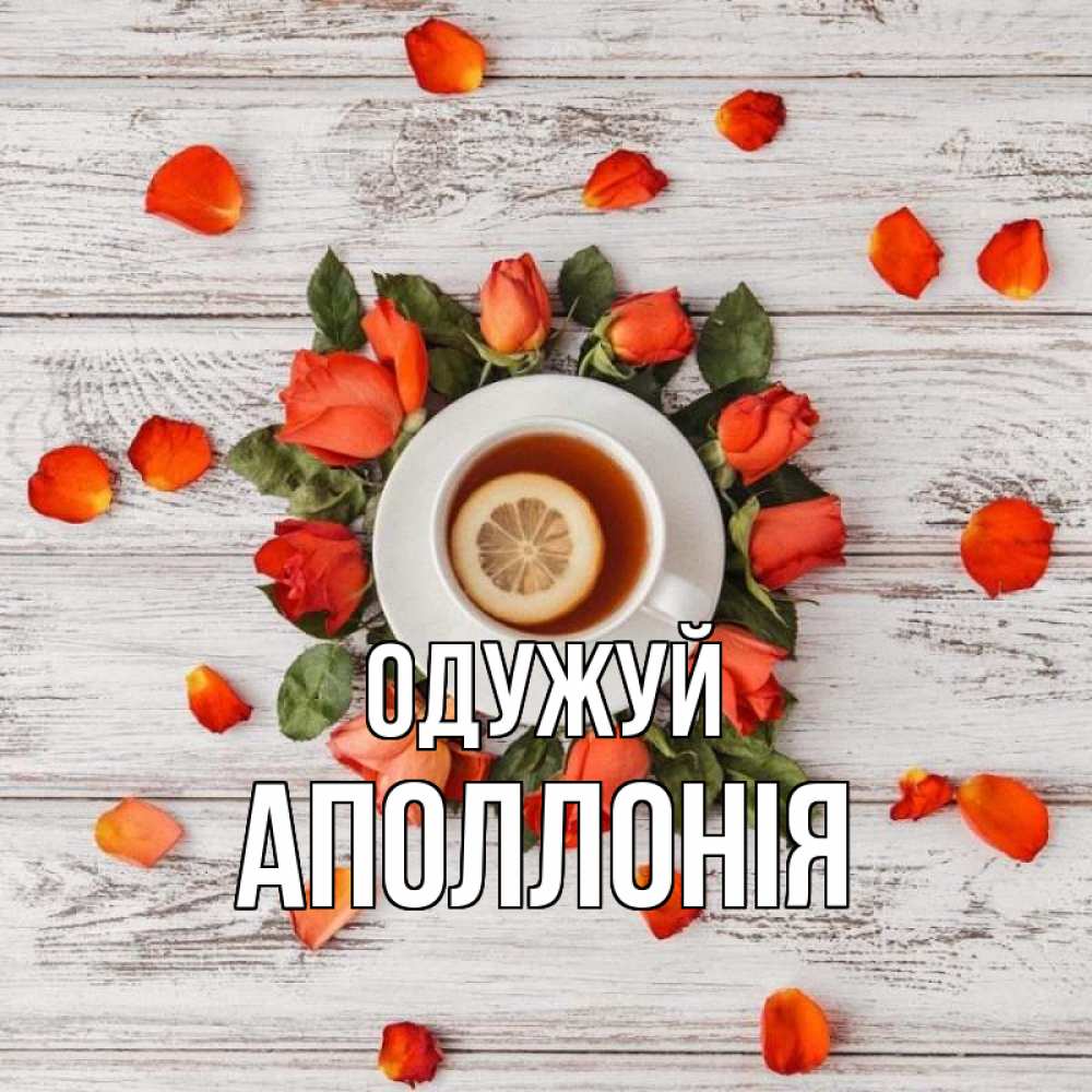 Открытка на каждый день з підписом, Аполлонія Одужуй фон из досок Прикольна листівка з побажанням онлайн скачати безкоштовно 