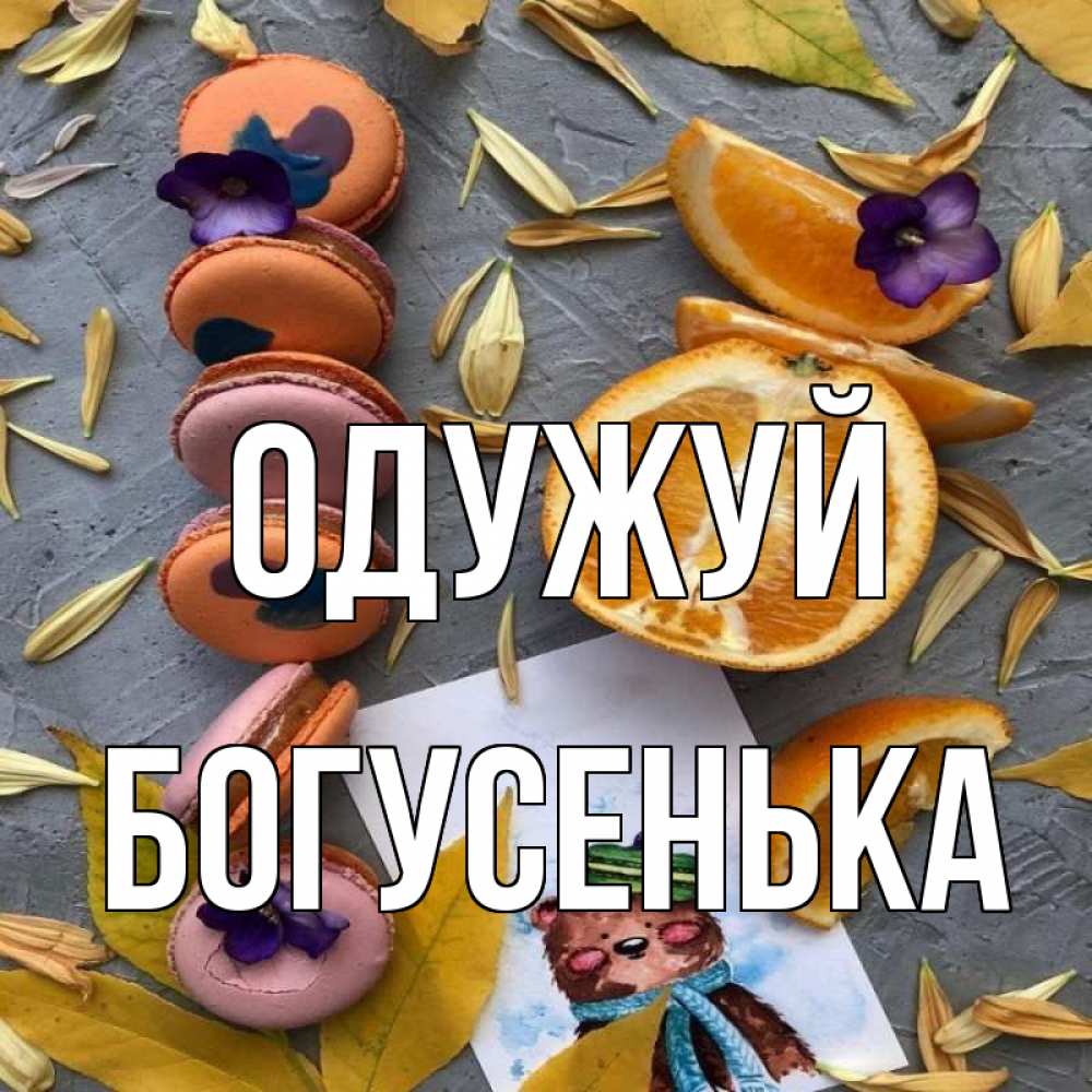 Открытка на каждый день з підписом, Богусенька Одужуй не болейте Прикольна листівка з побажанням онлайн скачати безкоштовно 
