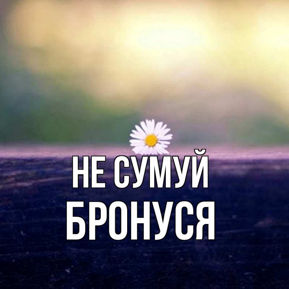 Открытка на каждый день з підписом, Бронуся Не сумуй красота Прикольна листівка з побажанням онлайн скачати безкоштовно 