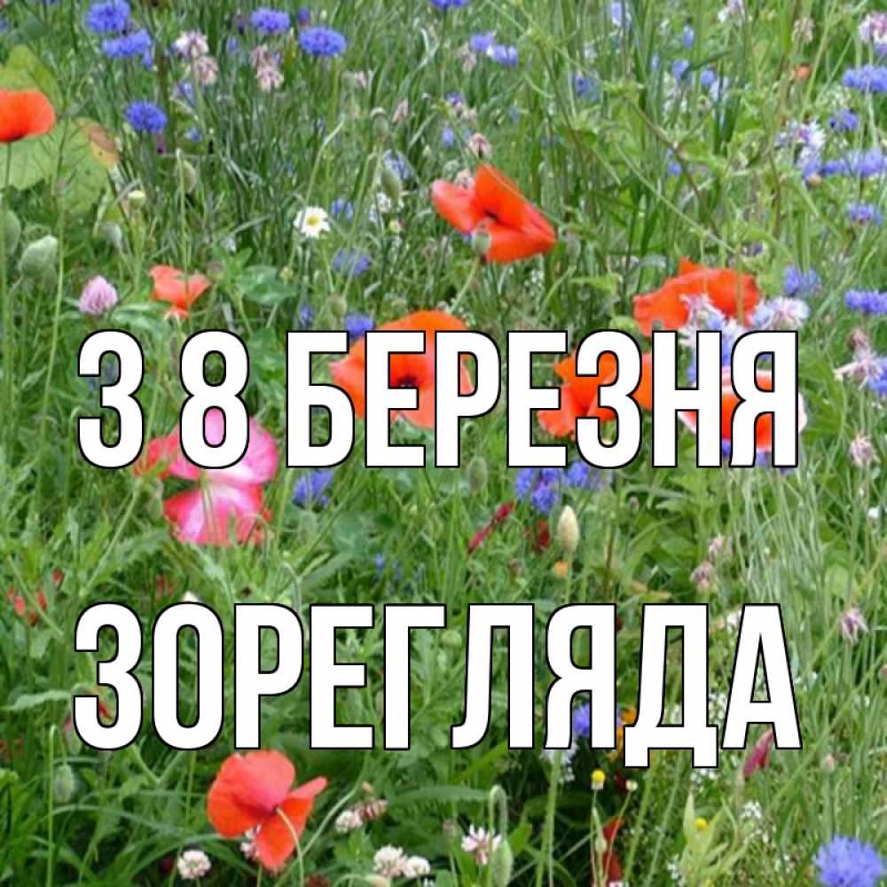 Открытка на каждый день з підписом, Зорегляда З 8 БЕРЕЗНЯ международный женский день 4 Прикольна листівка з побажанням онлайн скачати безкоштовно 