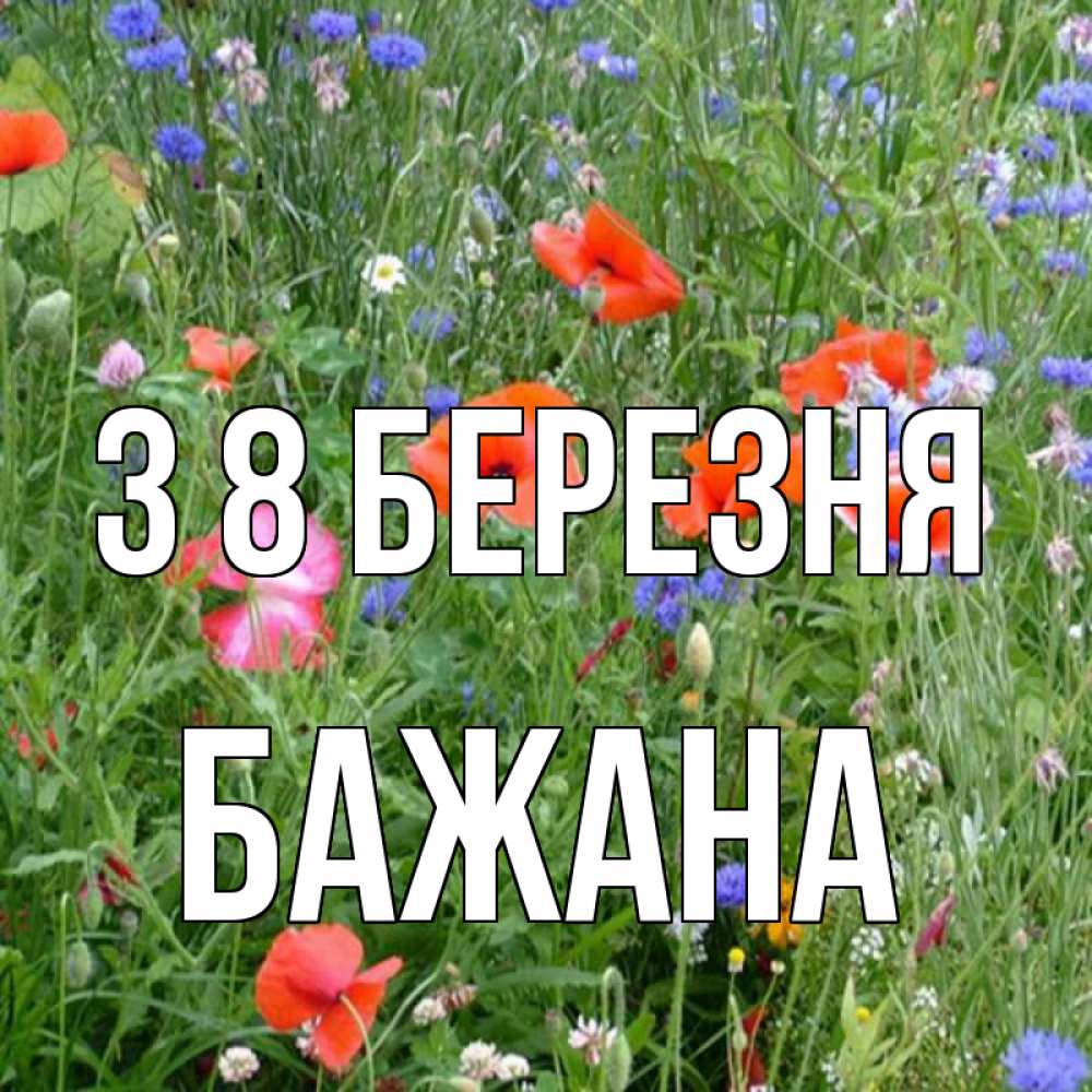 Открытка на каждый день з підписом, Бажана З 8 БЕРЕЗНЯ международный женский день 4 Прикольна листівка з побажанням онлайн скачати безкоштовно 