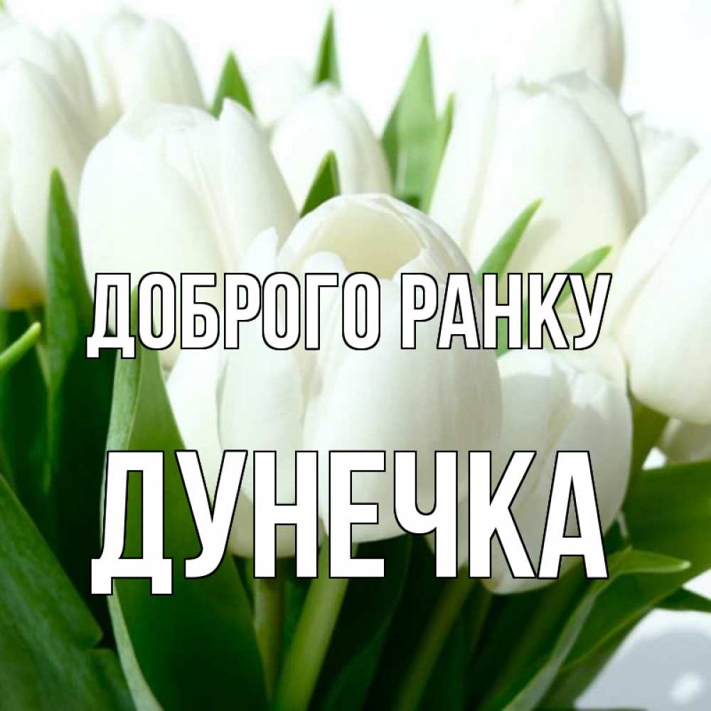 Открытка на каждый день з підписом, Дунечка Доброго ранку открытки на каждый день по именам Прикольна листівка з побажанням онлайн скачати безкоштовно 