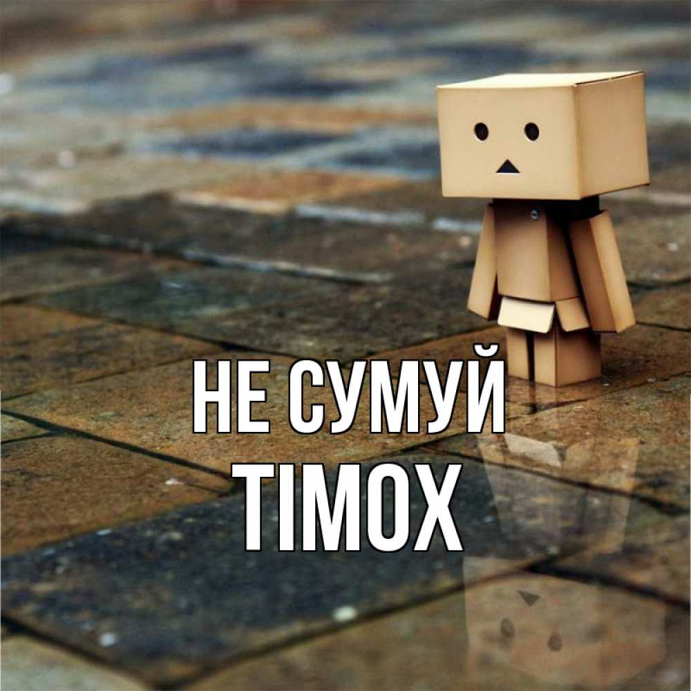 Открытка на каждый день з підписом, Тімох Не сумуй Стив Прикольна листівка з побажанням онлайн скачати безкоштовно 