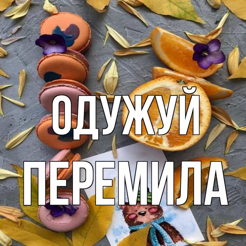 Открытка на каждый день з підписом, Перемила Одужуй не болейте Прикольна листівка з побажанням онлайн скачати безкоштовно 