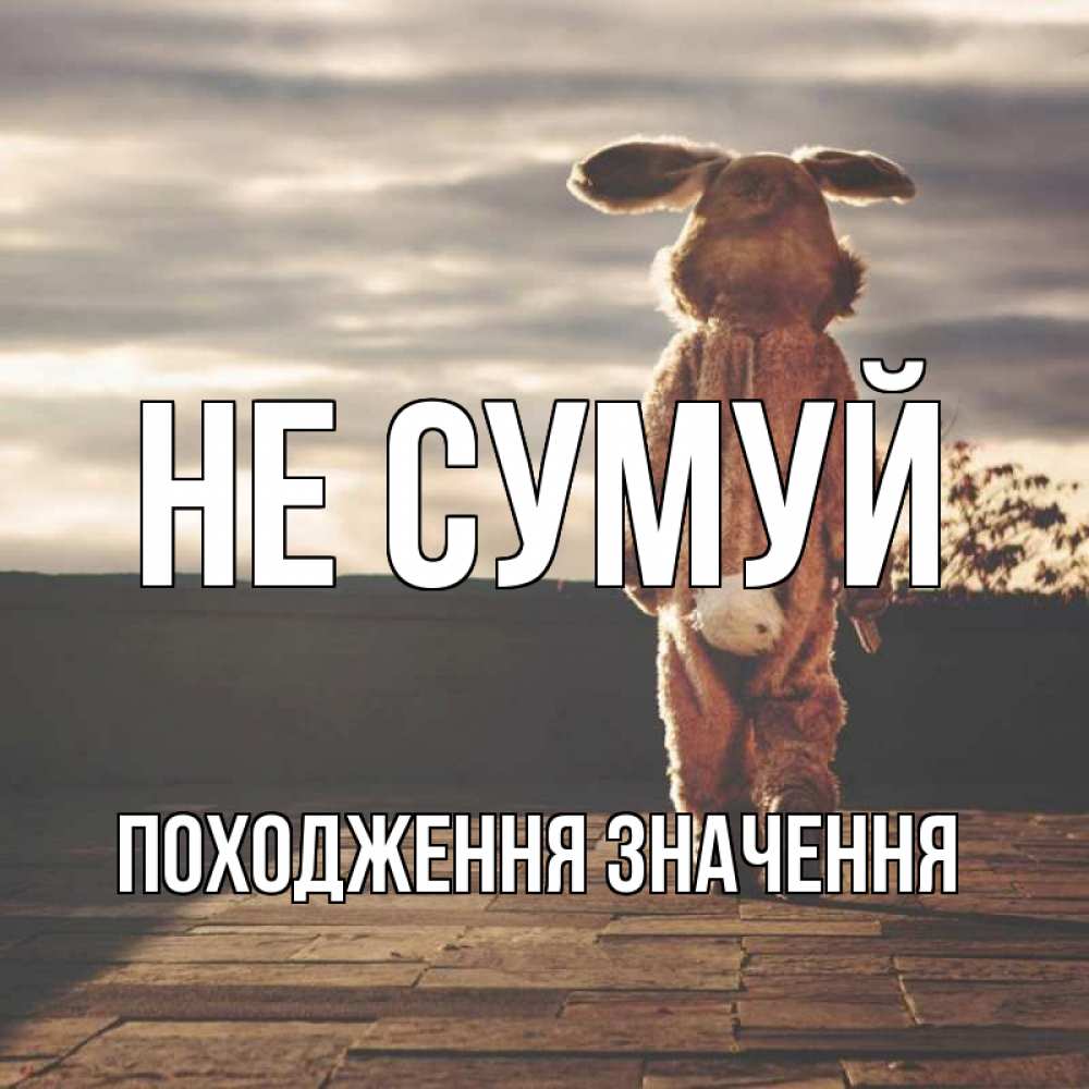 Открытка на каждый день з підписом, Походження,-значення Не сумуй со спины Прикольна листівка з побажанням онлайн скачати безкоштовно 
