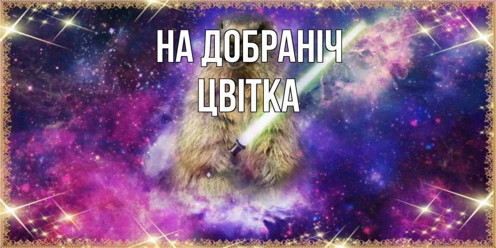 Открытка на каждый день з підписом, Цвітка На добраніч спокойной ночи  в стиле звездных войн Прикольна листівка з побажанням онлайн скачати безкоштовно 