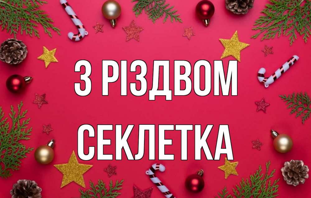 Открытка на каждый день з підписом, Секлетка З Різдвом с рождеством Прикольна листівка з побажанням онлайн скачати безкоштовно 