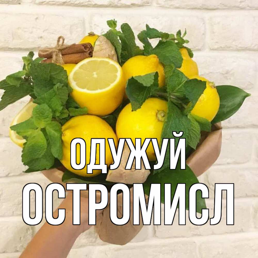 Открытка на каждый день з підписом, Остромисл Одужуй витамины Прикольна листівка з побажанням онлайн скачати безкоштовно 