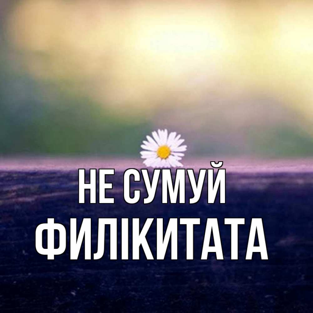 Открытка на каждый день з підписом, Филікитата Не сумуй красота Прикольна листівка з побажанням онлайн скачати безкоштовно 