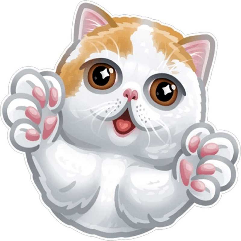 Открытка Котик летит и несет обнимашки  хаги  Хочу обійняти тебе 