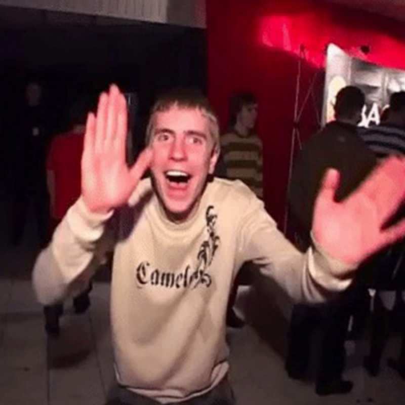 Открытка С днем рождения от веселого парня  Веселье Мем  З Днем народження 