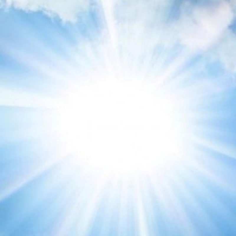 Открытка небо и яркий свет  свет небесный  З Днем ангела 