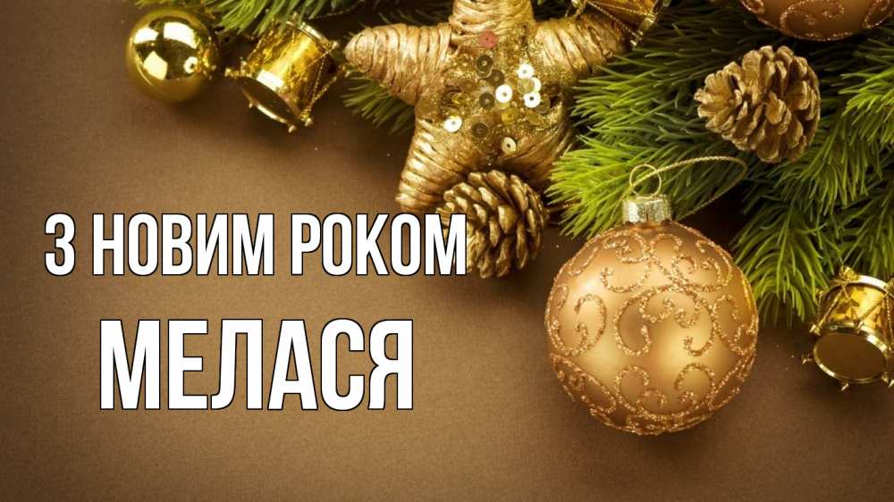 Открытка на каждый день з підписом, Мелася З новим роком новый год Прикольна листівка з побажанням онлайн скачати безкоштовно 