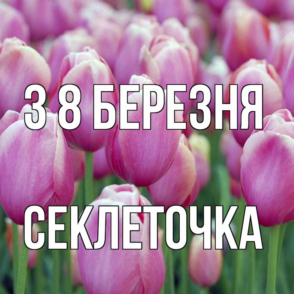 Открытка на каждый день з підписом, Секлеточка З 8 БЕРЕЗНЯ на международный женский день 3 Прикольна листівка з побажанням онлайн скачати безкоштовно 