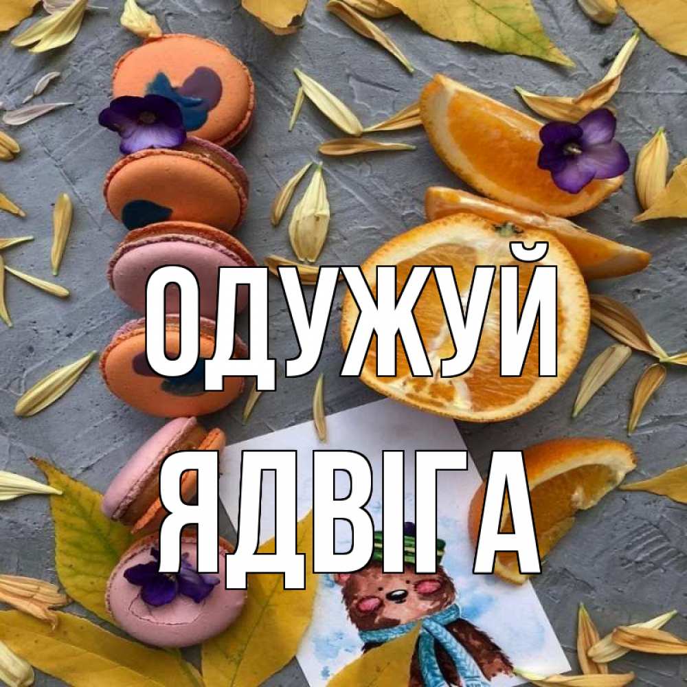 Открытка на каждый день з підписом, Ядвіга Одужуй не болейте Прикольна листівка з побажанням онлайн скачати безкоштовно 