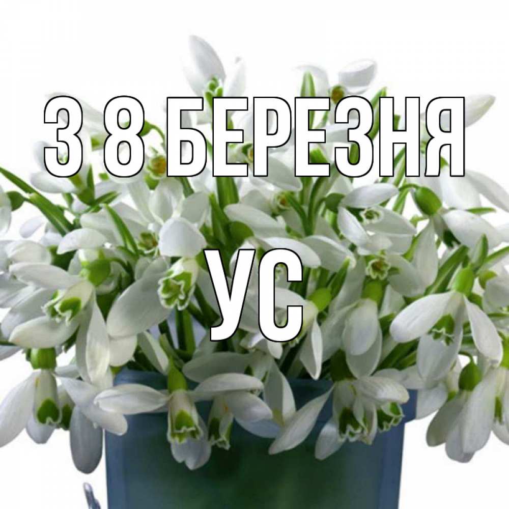 Открытка на каждый день з підписом, Ус З 8 БЕРЕЗНЯ цветы к международному женскому дню Прикольна листівка з побажанням онлайн скачати безкоштовно 