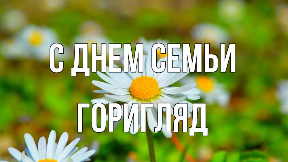 Открытка на каждый день з підписом, Горигляд С днем семьи с днем семьи Прикольна листівка з побажанням онлайн скачати безкоштовно 