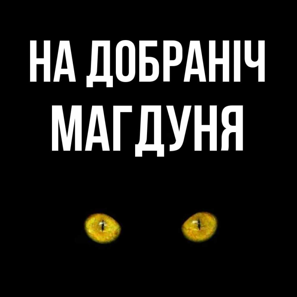 Открытка на каждый день з підписом, Магдуня На добраніч сладких снов бесстрашный мой дружочек Прикольна листівка з побажанням онлайн скачати безкоштовно 