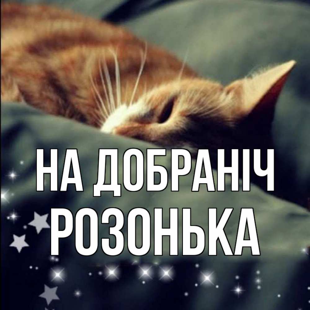 Открытка на каждый день з підписом, Розонька На добраніч кроватка Прикольна листівка з побажанням онлайн скачати безкоштовно 
