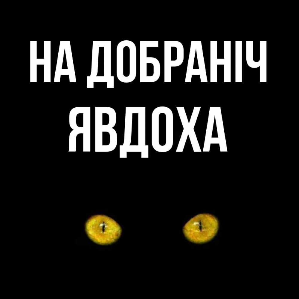 Открытка на каждый день з підписом, Явдоха На добраніч сладких снов бесстрашный мой дружочек Прикольна листівка з побажанням онлайн скачати безкоштовно 