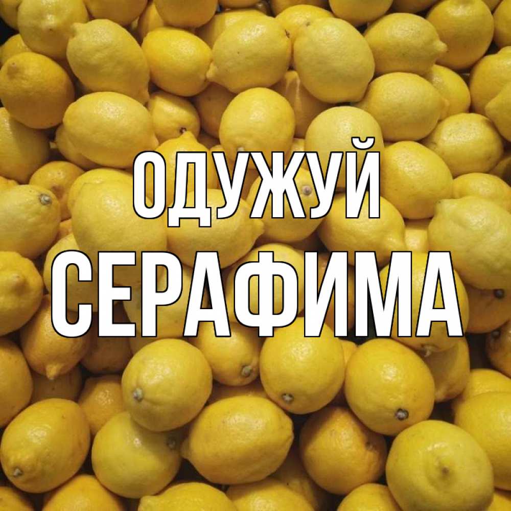 Открытка на каждый день з підписом, Серафима Одужуй это точно поможет Прикольна листівка з побажанням онлайн скачати безкоштовно 