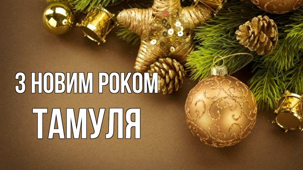 Открытка на каждый день з підписом, Тамуля З новим роком новый год Прикольна листівка з побажанням онлайн скачати безкоштовно 