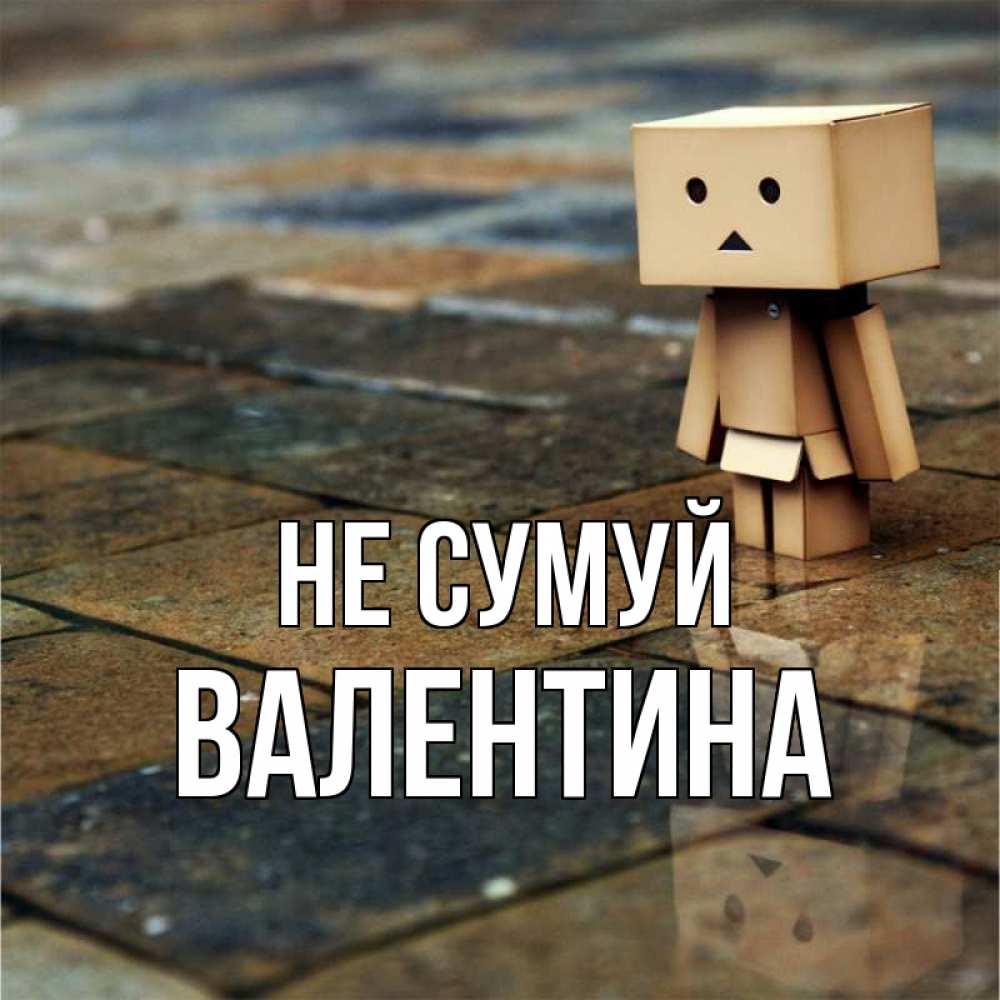 Открытка на каждый день з підписом, Валентина Не сумуй Стив Прикольна листівка з побажанням онлайн скачати безкоштовно 