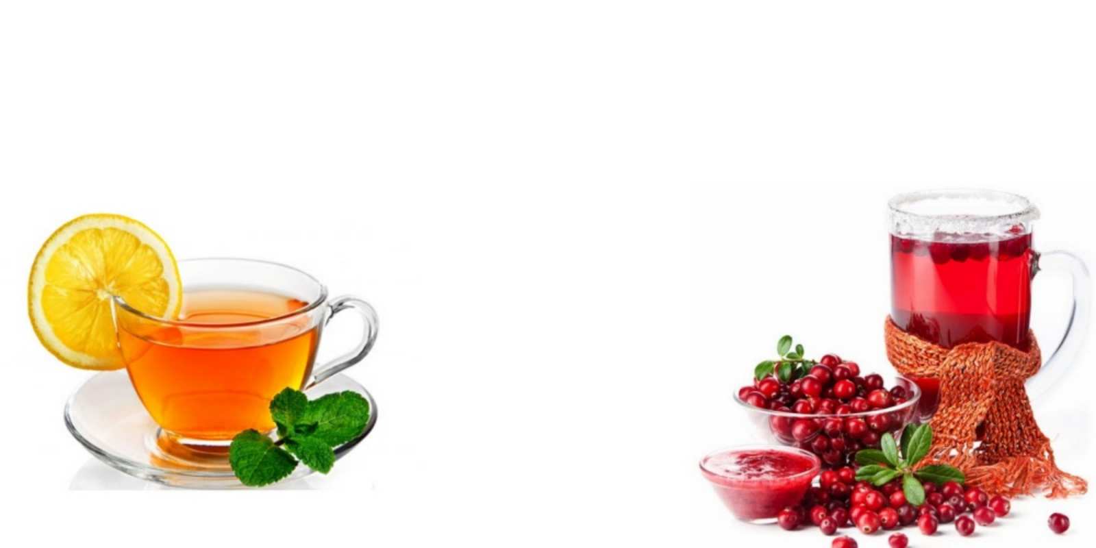 Открытка чай и клюква не болейте выздоравливайте открытка для подруги Одужуй 