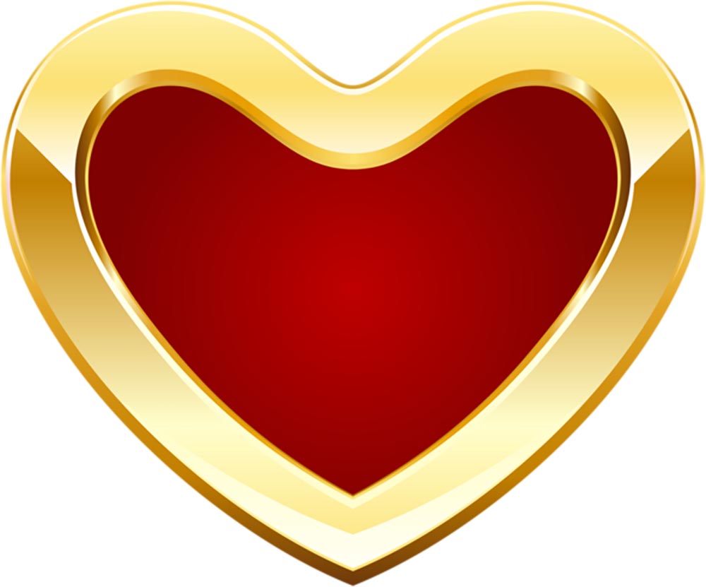 Открытка сердце мазками  из краски  Я тебе кохаю 