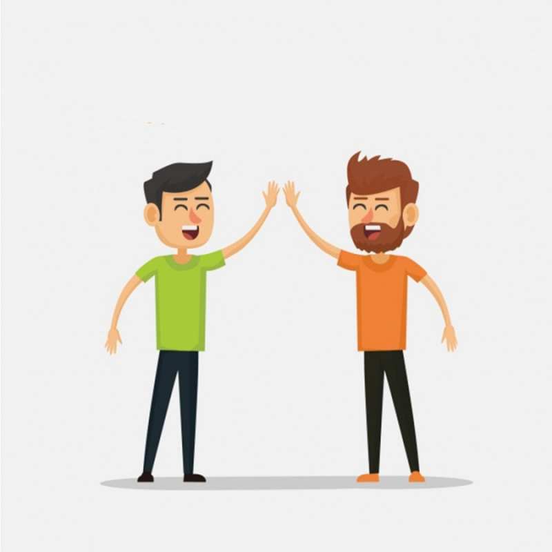 Открытка два мужика сделали дело  гуляют смело  Бажаю тобі успіху 