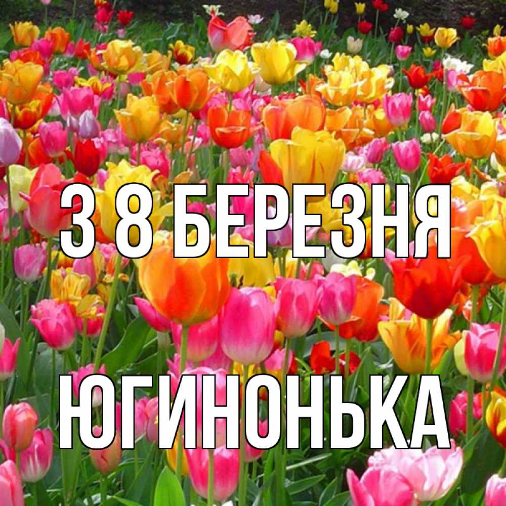 Открытка на каждый день з підписом, Югинонька З 8 БЕРЕЗНЯ на международный женский день Прикольна листівка з побажанням онлайн скачати безкоштовно 