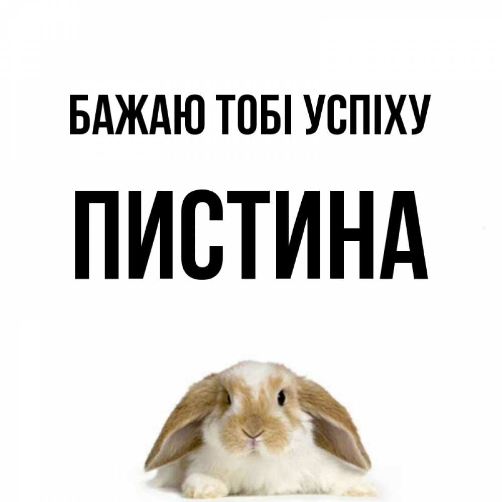 Открытка на каждый день з підписом, Пистина Бажаю тобі успіху открытки с произвольным текстом который можно вставить в открытку и создать ее самостоятельно бесплатно онлайн Прикольна листівка з побажанням онлайн скачати безкоштовно 