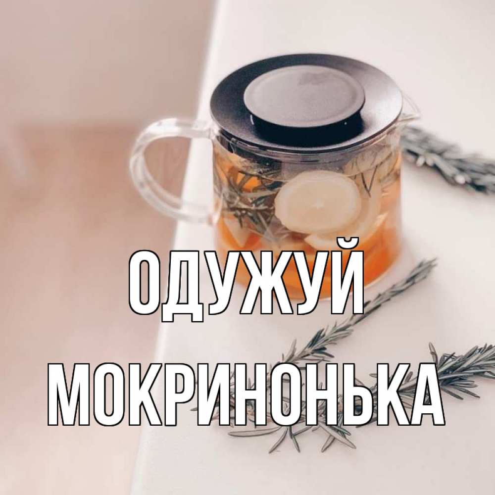 Открытка на каждый день з підписом, Мокринонька Одужуй ну вы там держитесь Прикольна листівка з побажанням онлайн скачати безкоштовно 