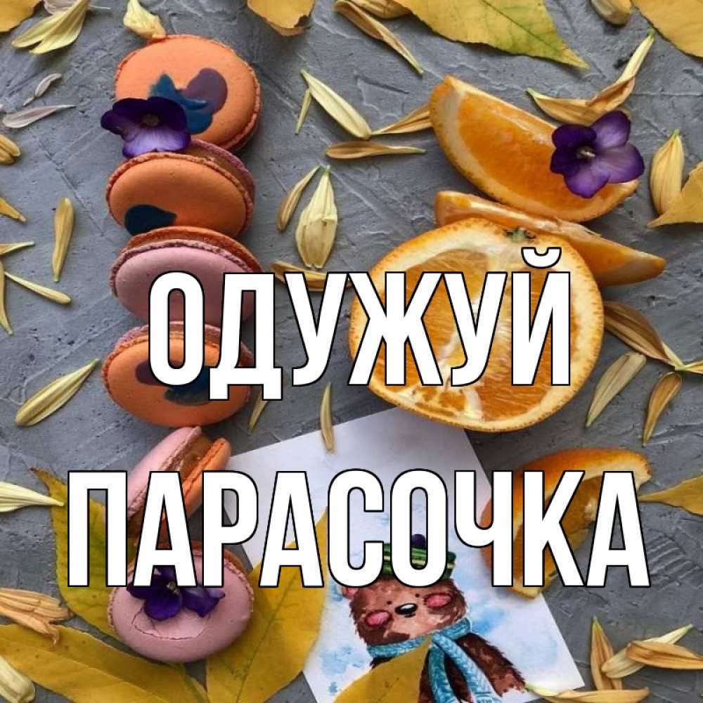 Открытка на каждый день з підписом, Парасочка Одужуй не болейте Прикольна листівка з побажанням онлайн скачати безкоштовно 