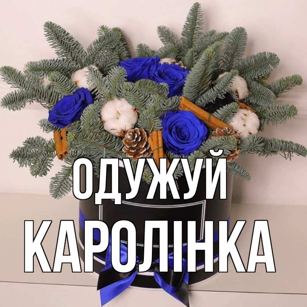 Открытка на каждый день з підписом, Каролінка Одужуй короче кто то загрузил эти шишки Прикольна листівка з побажанням онлайн скачати безкоштовно 