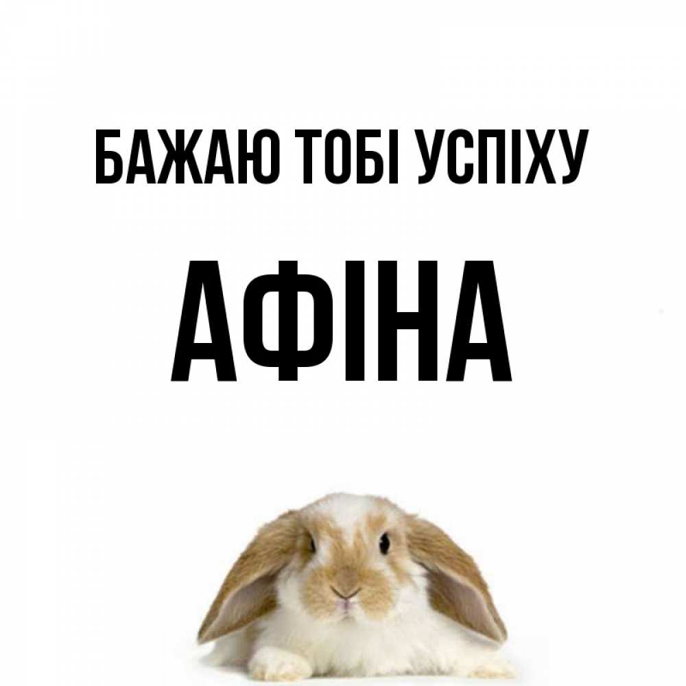 Открытка на каждый день з підписом, Афіна Бажаю тобі успіху открытки с произвольным текстом который можно вставить в открытку и создать ее самостоятельно бесплатно онлайн Прикольна листівка з побажанням онлайн скачати безкоштовно 